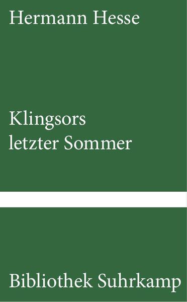 Titelbild zum Buch: Klingsors letzter Sommer